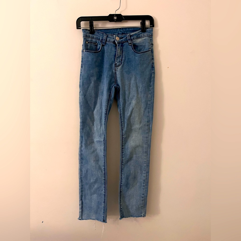 Skinny jeans women denim